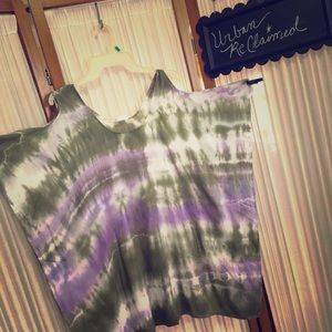 Hand dyed tunic